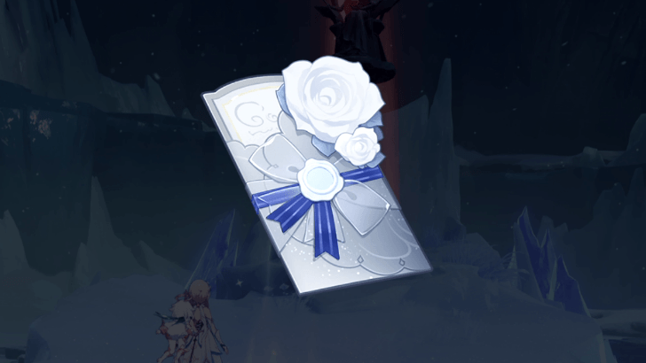Genshin Impact - Hesperides of Love and Hate - Through the Gates of Ivory - Wedding Invitation