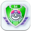 B4 Master Ball Rank