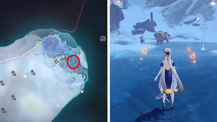 A Sprout Without a Gardener Quest Location