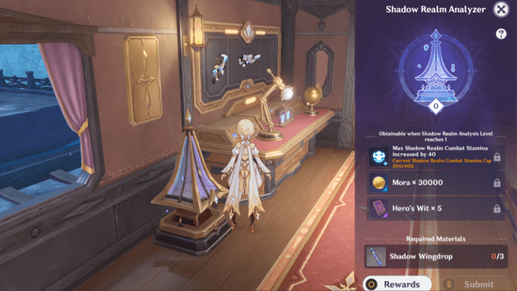 Genshin - Shadow Realm Analyzer