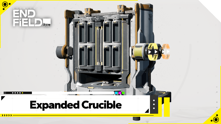 Arknights Endfield Expanded Crucible Recipes and How to Get