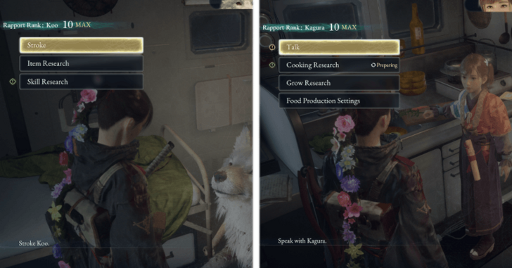 Koo and Kagura Rapport