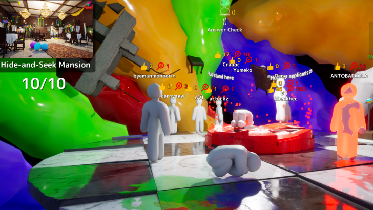 meccha chameleon lobby waiting