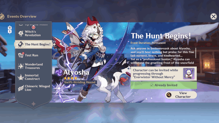 Genshin Impact - Free Alyosha