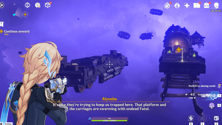 Defeat the Opponents in the Train Car