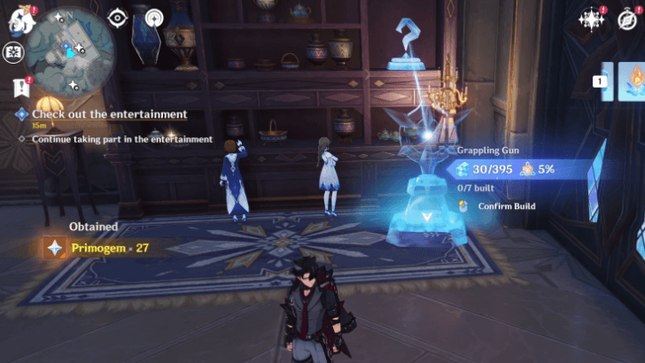 Genshin Impact - Hesperides of Love and Hate - Through the Gates of Ivory - Jack Frost Hide and Seek 2nd Location