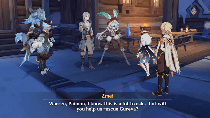 Mission to Save Gureva