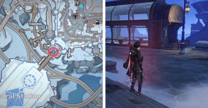 Go to the Operation Location