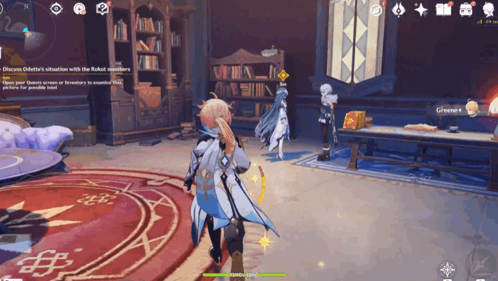 Discuss Odette
