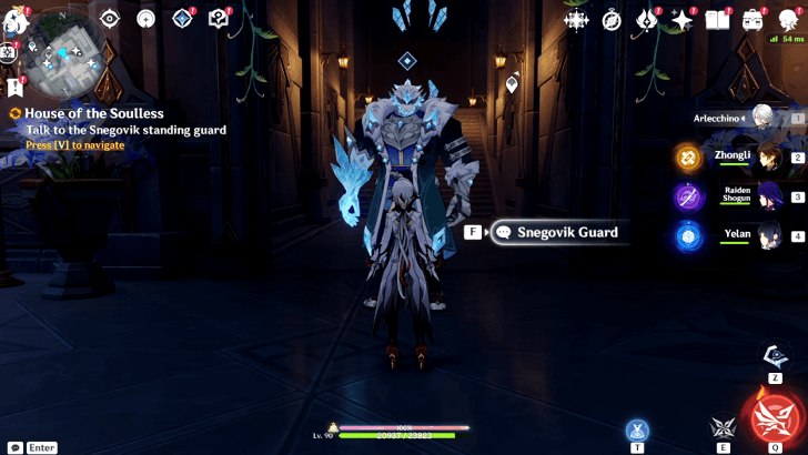 House of the Soulless Talk to the Snegovik