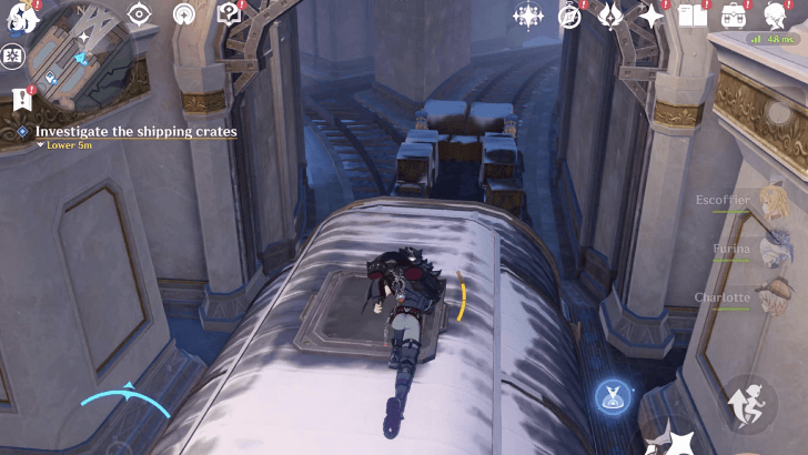 Investigate the Shipping Crates