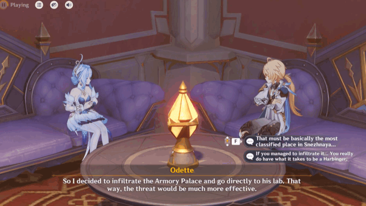 Return to Your Room to Rest For Now