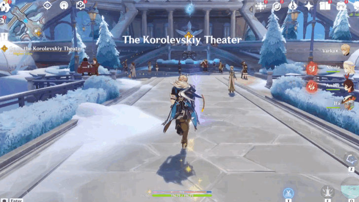 Go to the Korolevskiy Theater