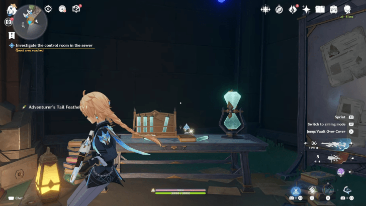 book with the key locations