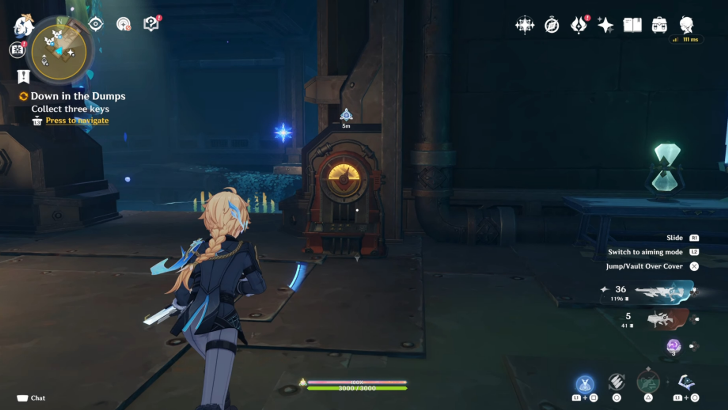 Blue Key location
