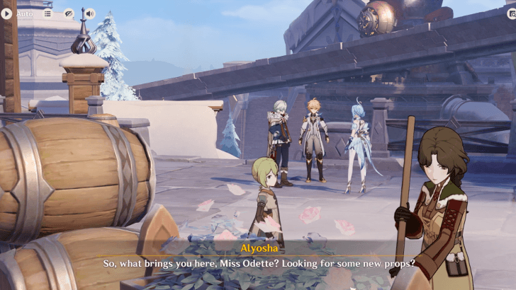 Go to Zolnyy and Meet Alyosha