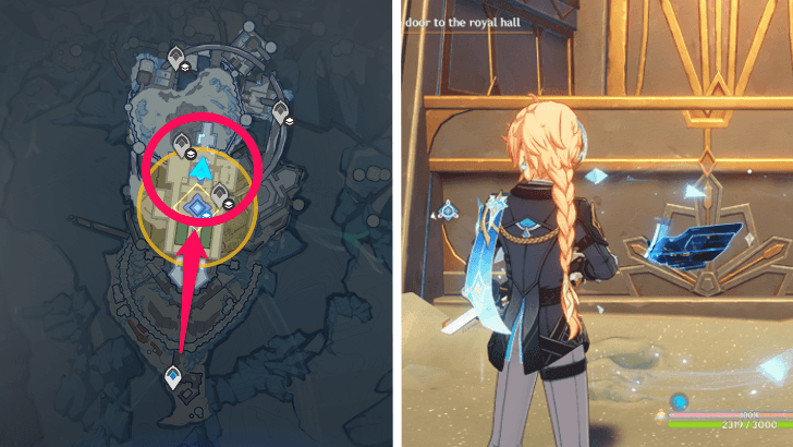 Genshin Impact - Rifle Gunsights Location