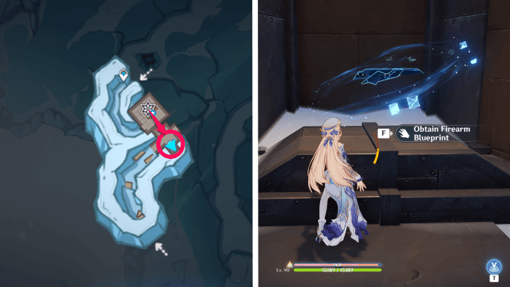 Genshin Impact - Rifle Ammo Feed Location