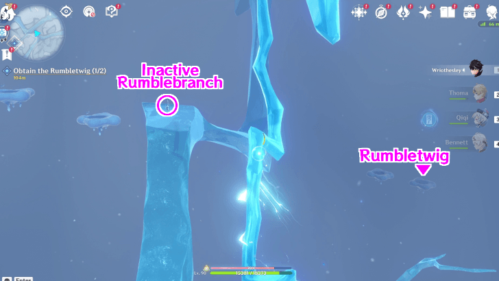 Second Rumbletwig