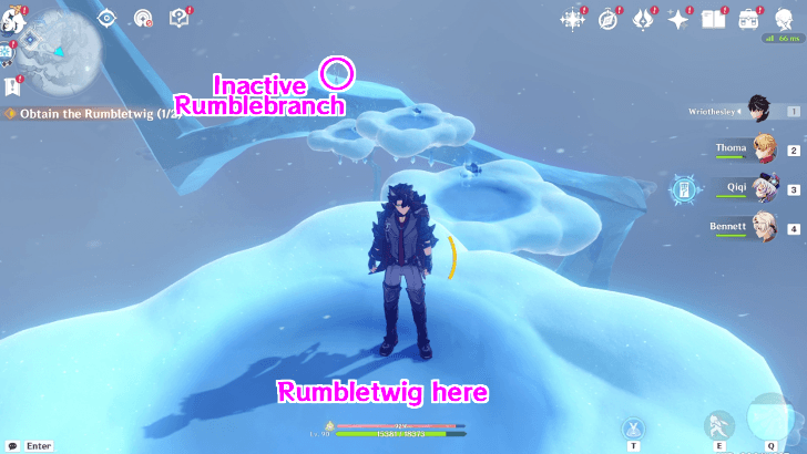 First Rumbletwig