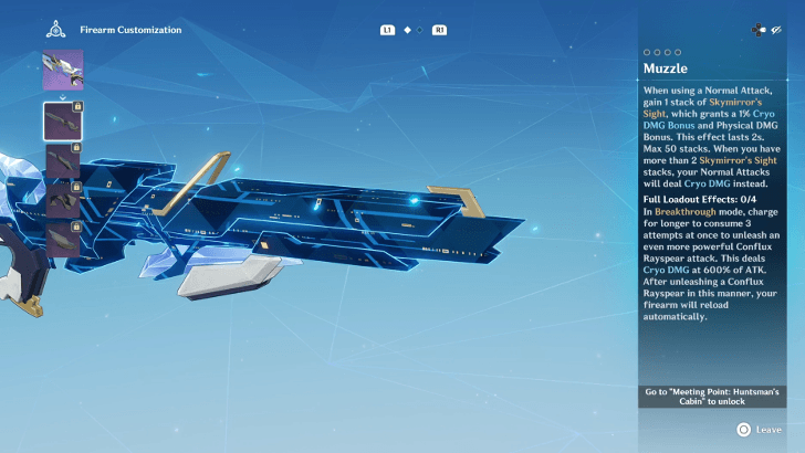 Weapon Attachments