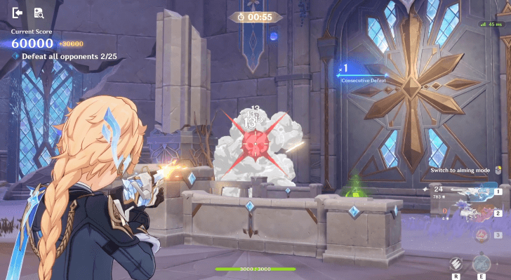 Genshin - Defeat Enemies
