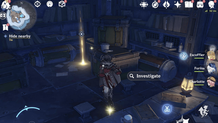 Hide Nearby