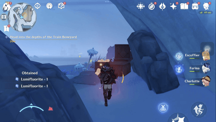 Head into the Depths