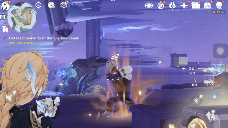 Defeat Shadow Realm Opponents