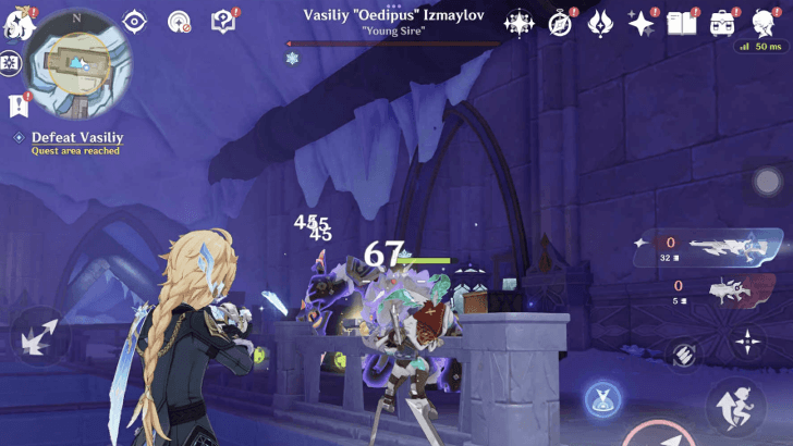 Defeat Vasiliy
