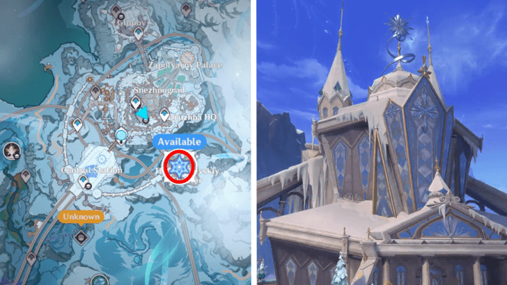 Genshin Impact - One Yet to Take a Bow Quest Location