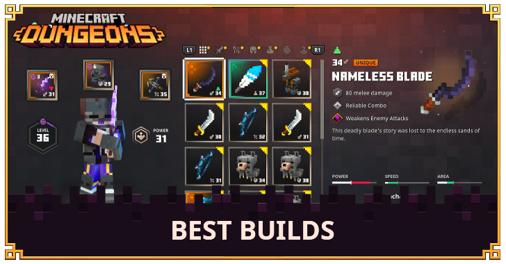 Best Builds