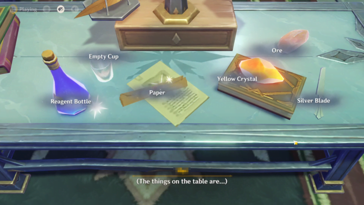 To Gaze Upon the Dreaming Pale Crown - Complete the Experiment