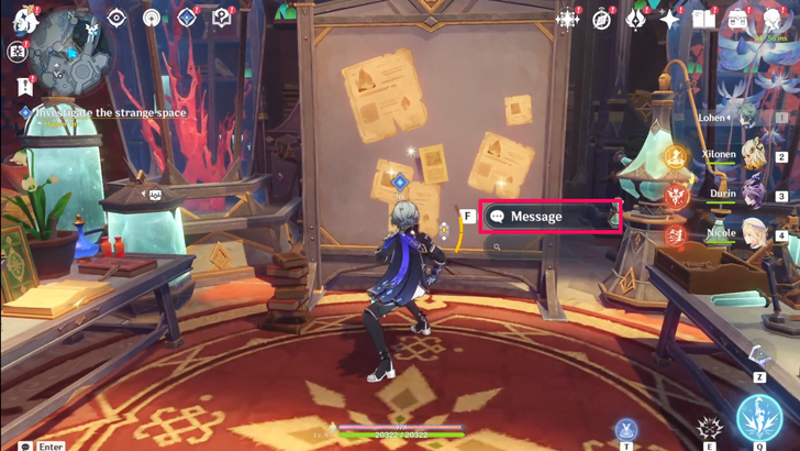 To Gaze Upon the Dreaming Pale Crown - Read the Message