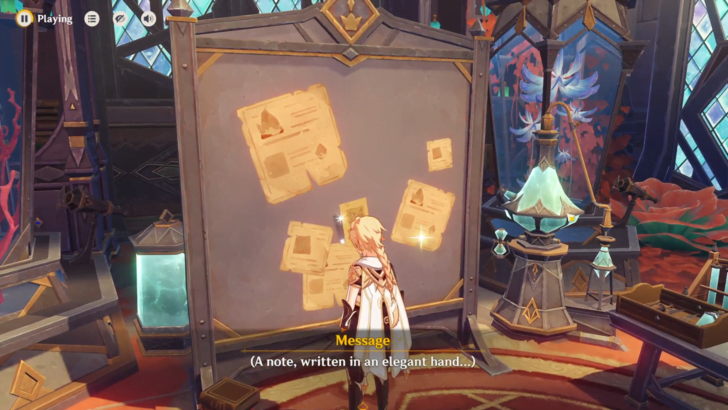 To Gaze Upon the Dreaming Pale Crown - Investigate the Strange Place