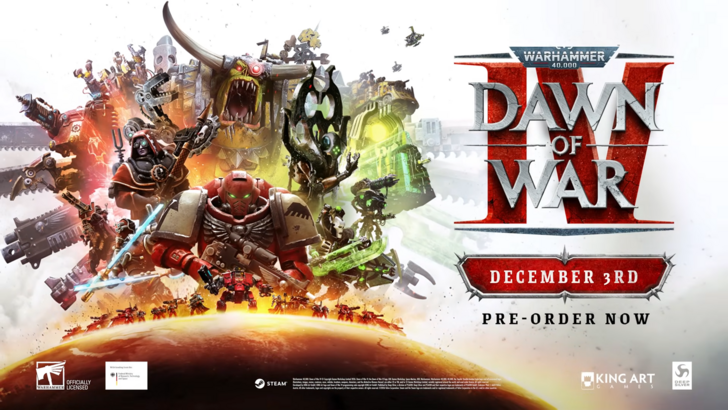 Warhammer 40K Dawn of War IV new release date