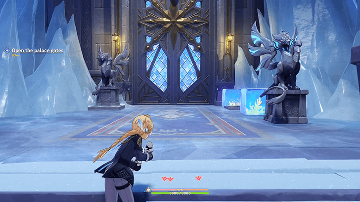 How to Open Palace Gates 1