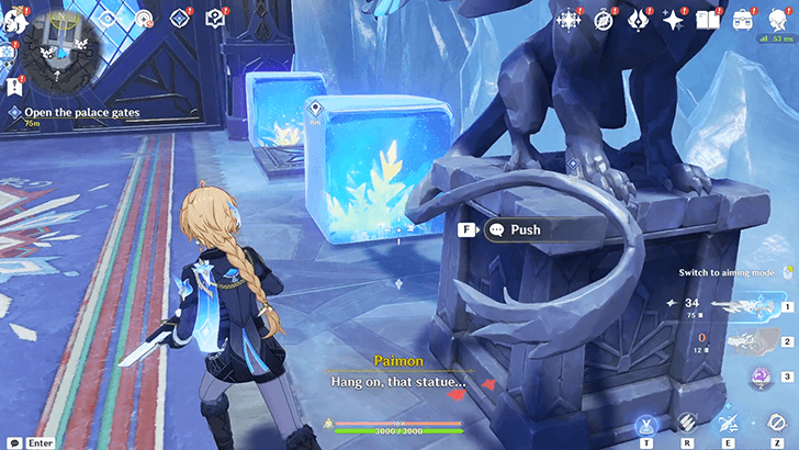 How to Open Palace Gates 2