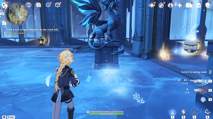 How to Get Left Statue 5