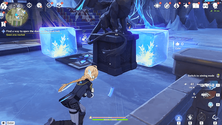 How to Get Left Statue 6