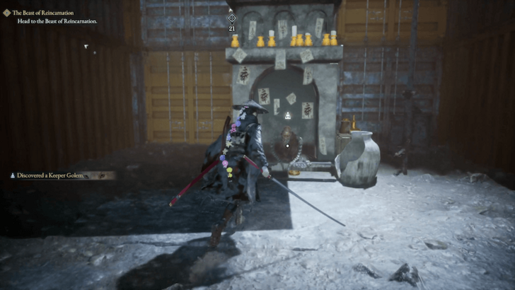 Keeper Golem