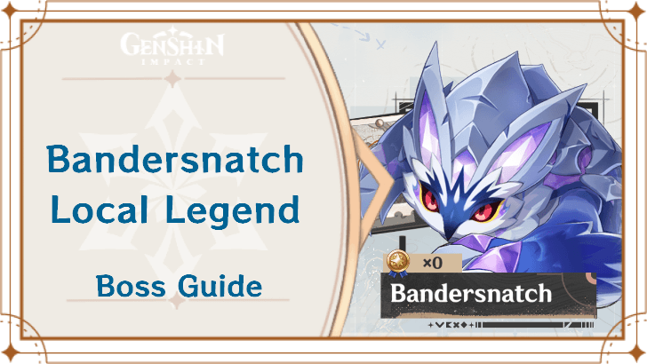 Genshin Impact - Bandersnatch Top Banner