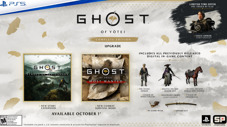 ghost of yotei complete edition