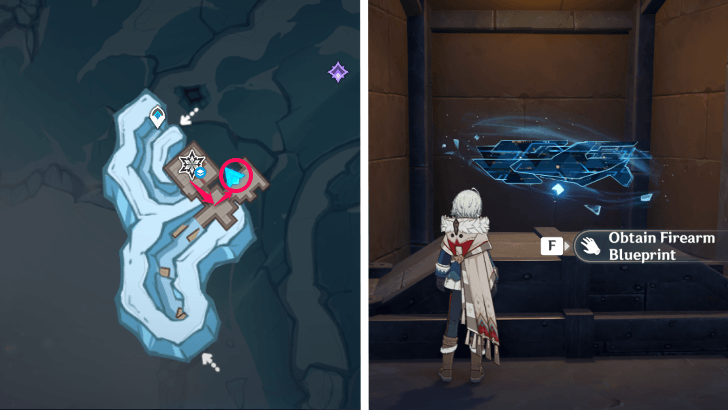 Genshin Impact - Electro Rifle Muzzle Location