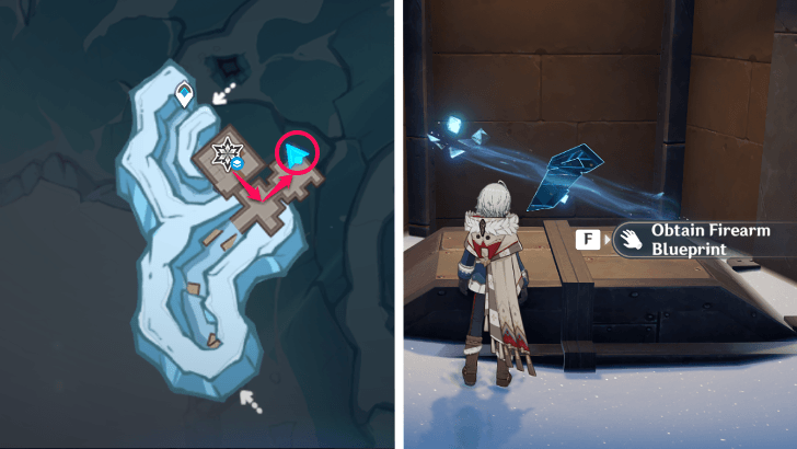 Genshin Impact - Electro Rifle Ammo Feed Location