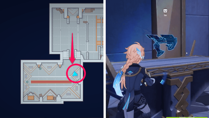 Genshin Impact - Electro Rifle Gunstock Location