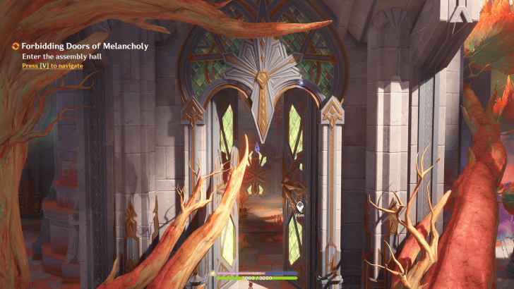 Enter the Assembly Hall