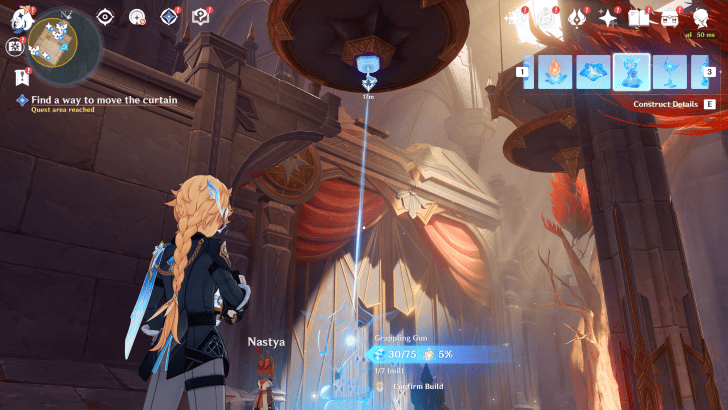 Build a Grappling Gun to Pull the Chandelier