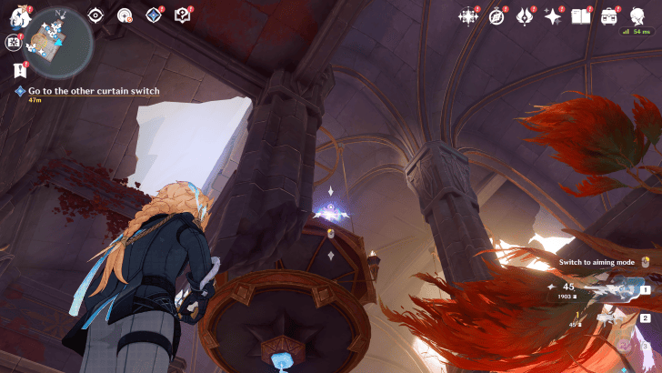 Use the Frost Mark to Get on the First Chandelier