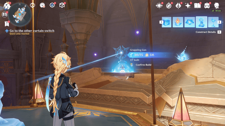 Grapple Back to Solid Ground